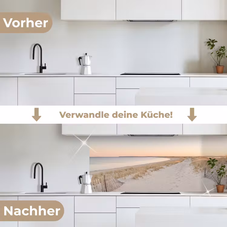 Kustlijn - Horizon - Hek keuken achterwand 2 middel -voor-na_DE