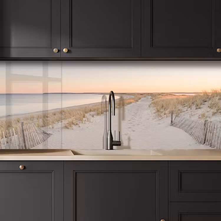 Kustlijn - Horizon - Hek keuken achterwand 2 middel -sfeer1