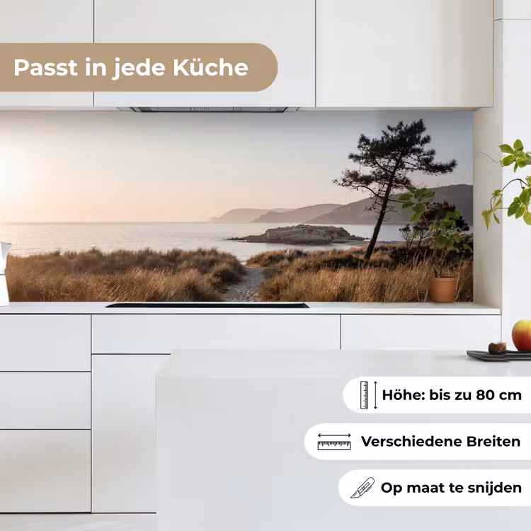 Landschap - Kust - Duinen keuken achterwand 2 middel -sfeer4_DE
