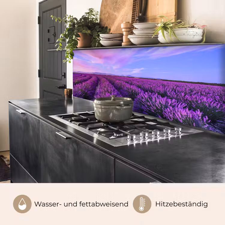 Lavendel - Paars - Bloemen - Natuur keuken achterwand 2 middel -usp_DE