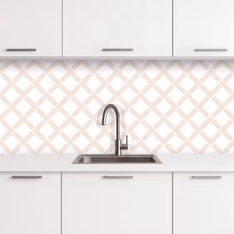 Lijn - Geometrie - Patronen - Abstract keuken achterwand 2 middel 871 -3d