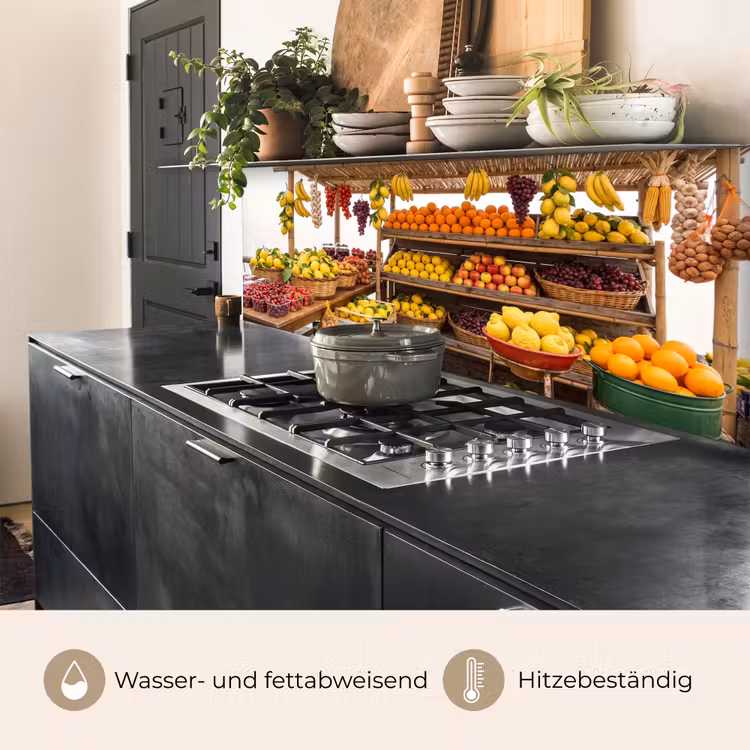 Küchenrückwand - Marktstand – Obst – Frisch - Marktkraam - Fruit - Vers keuken achterwand 2 middel