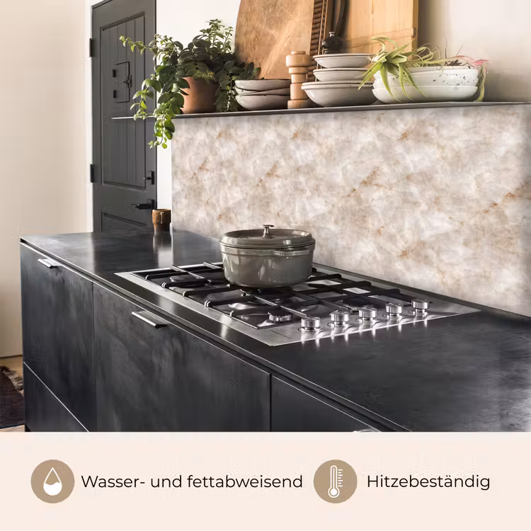 Marmer - Patroon - Klassiek keuken achterwand 2 middel 871 -usp_DE