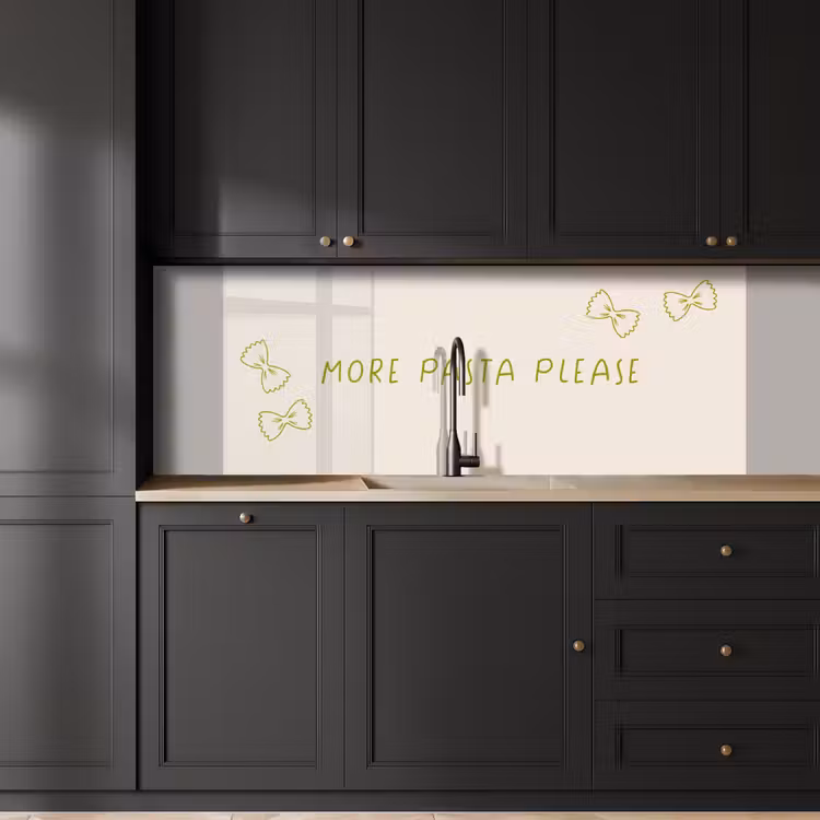 More pasta please keuken achterwand 2 middel -sfeer1