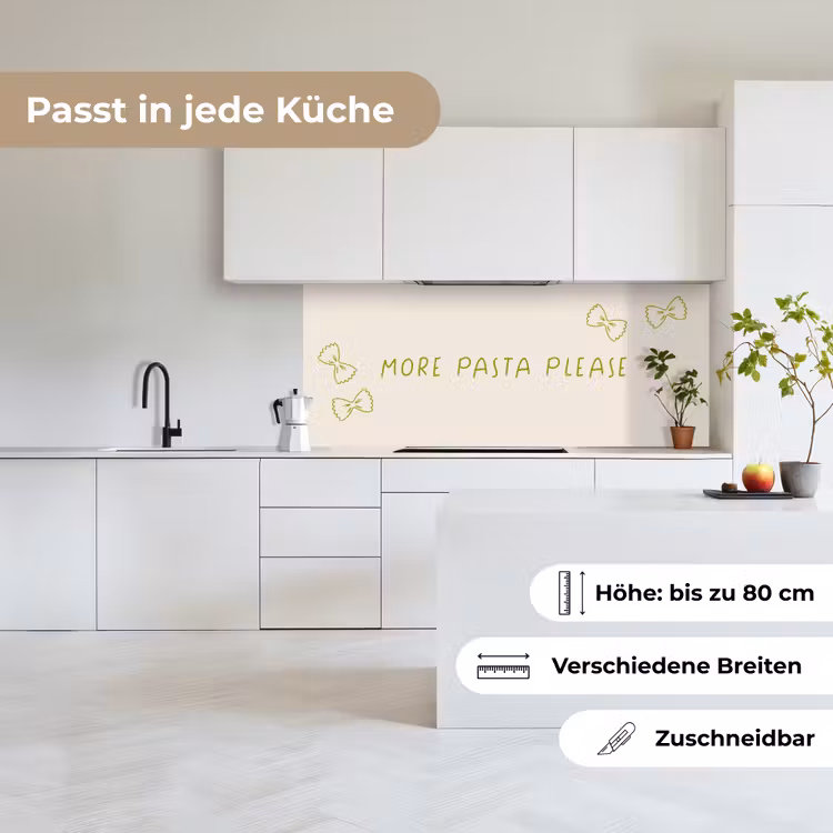 More pasta please keuken achterwand 2 middel -sfeer4_DE