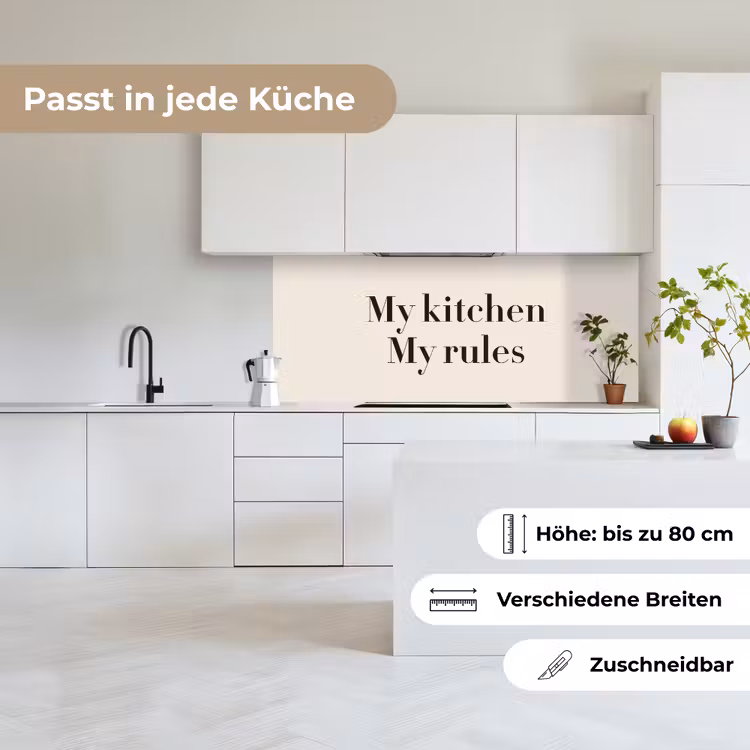 My kitchen My rules keuken achterwand 2 middel -sfeer4_DE