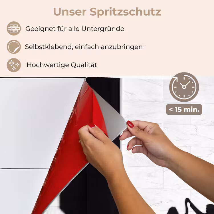 Mensen - Schaduw - Dans - Zwart-wit - Liefde keuken achterwand spatscherm klein -spatscherm_DE