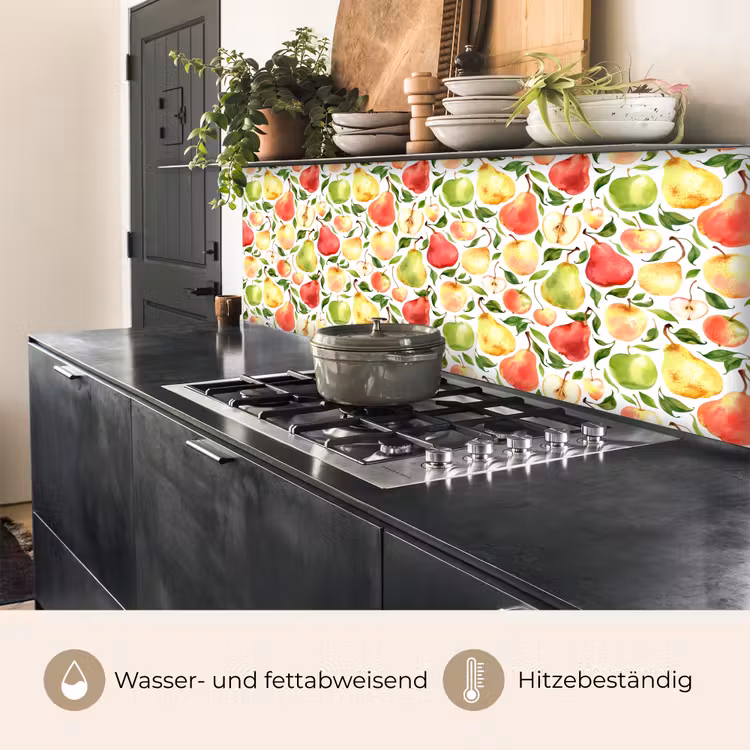 Patroon - Appels - Peren keuken achterwand 2 middel 871 -usp_DE