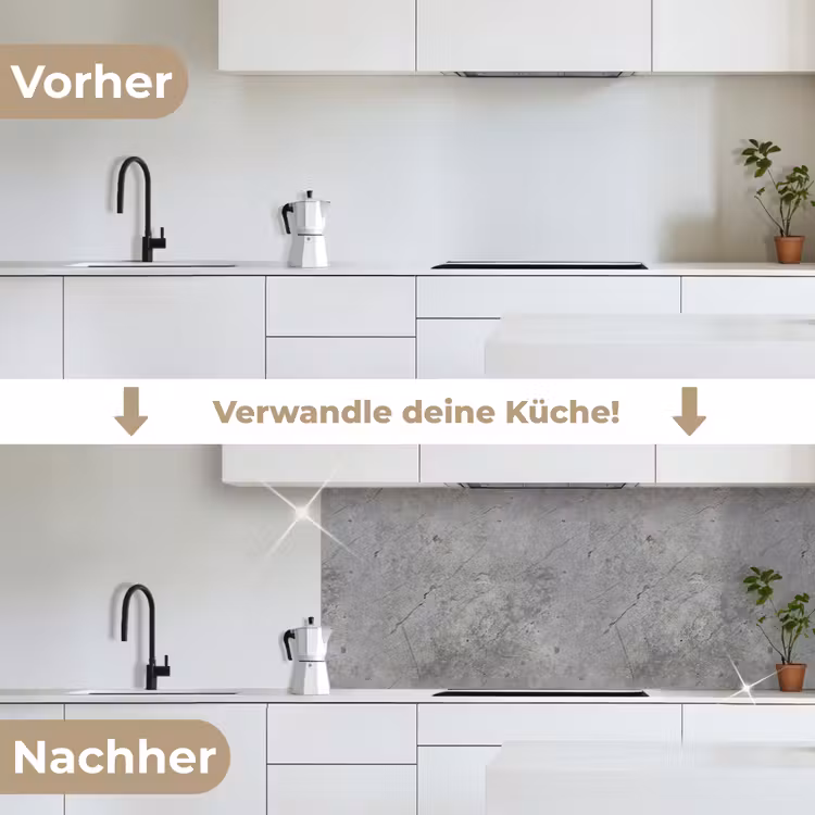 Patronen - Beton - Oud keuken achterwand 2 middel 871 -voor-na_DE