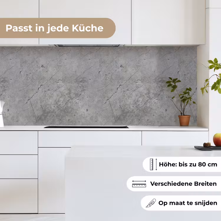 Patronen - Beton - Oud keuken achterwand 2 middel 871 -sfeer4_DE
