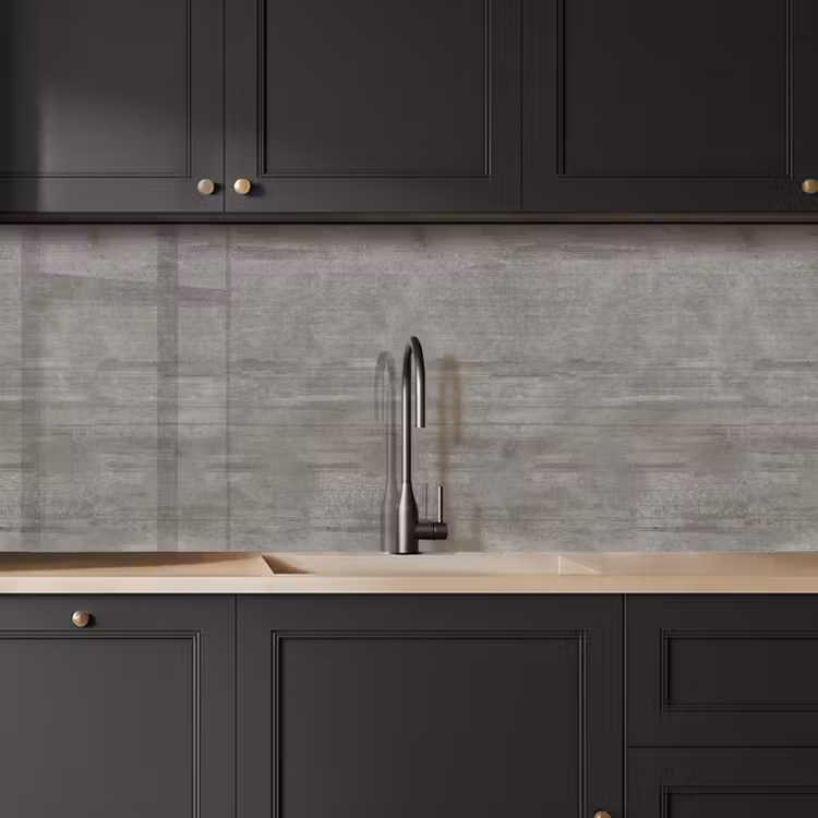Patroon - Beton - Grijs keuken achterwand 2 middel 871 -sfeer1