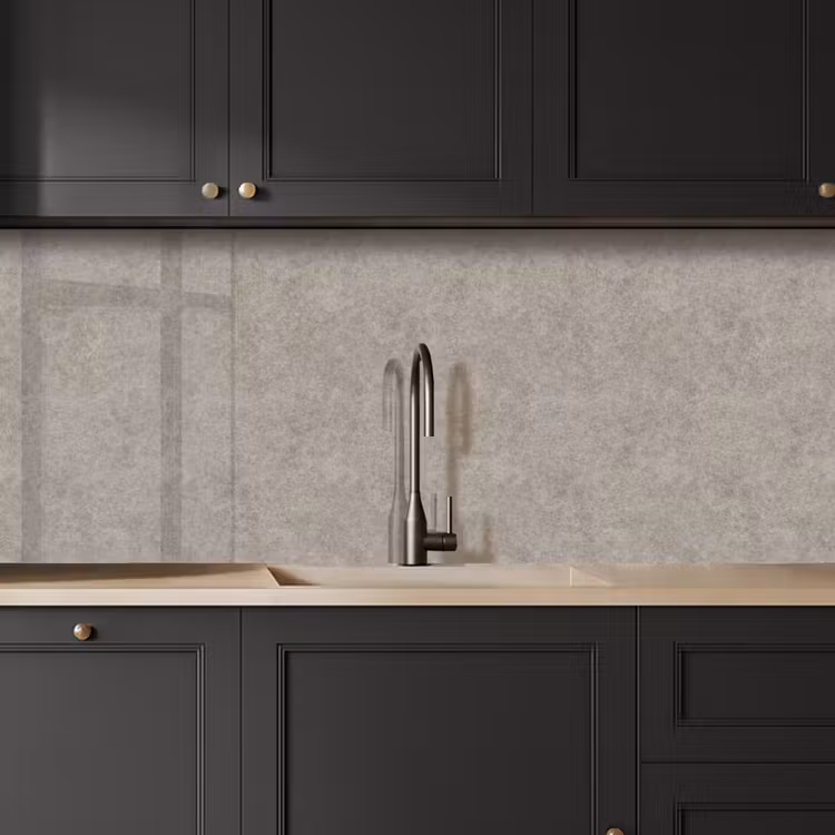 Patroon - Beton - Grijs keuken achterwand 2 middel 871 -sfeer1