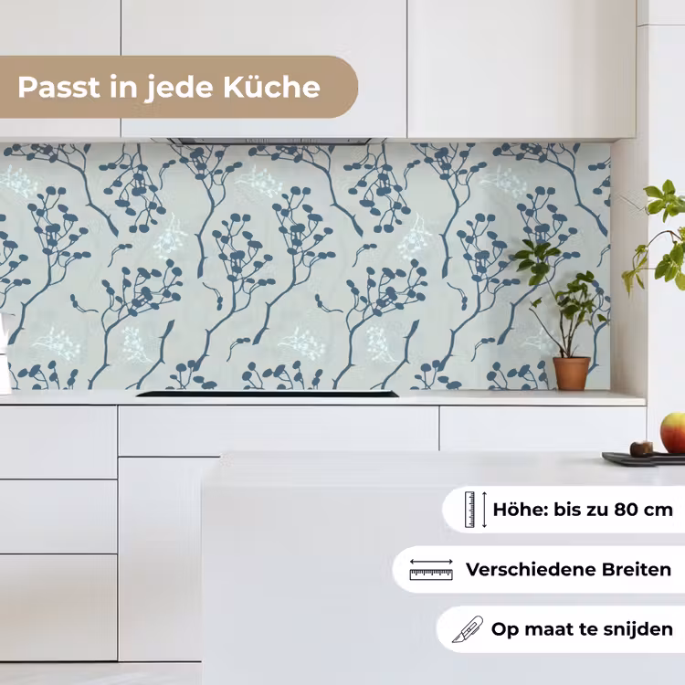 Patronen - Tuin - Takken keuken achterwand 2 middel 871 -sfeer4_DE