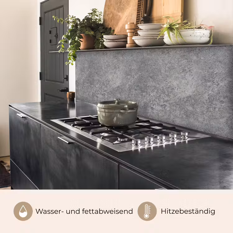 Patronen - Industrieel - Beton keuken achterwand 2 middel 871 -usp_DE