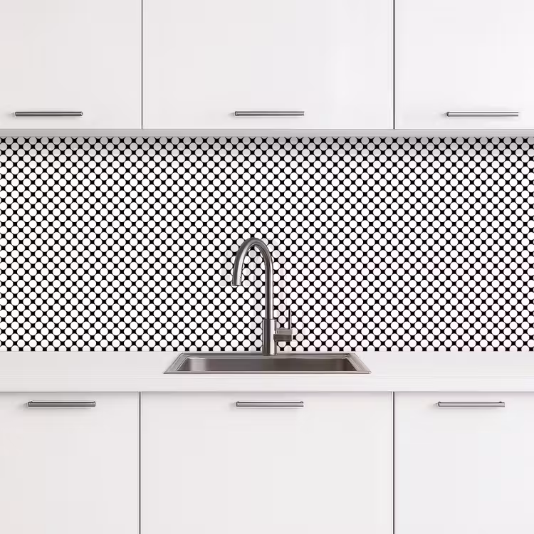 Patroon - Lijn - Design - Kleur keuken achterwand 2 middel 871 -3d