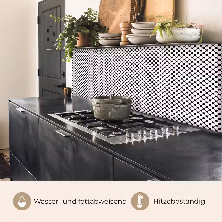 Patroon - Lijn - Design - Kleur keuken achterwand 2 middel 871 -usp_DE