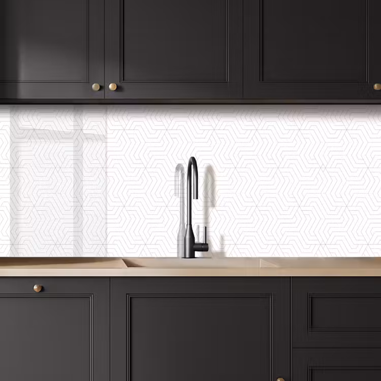 Patroon - Lijn - Design - Kleur keuken achterwand 2 middel 871 -sfeer1