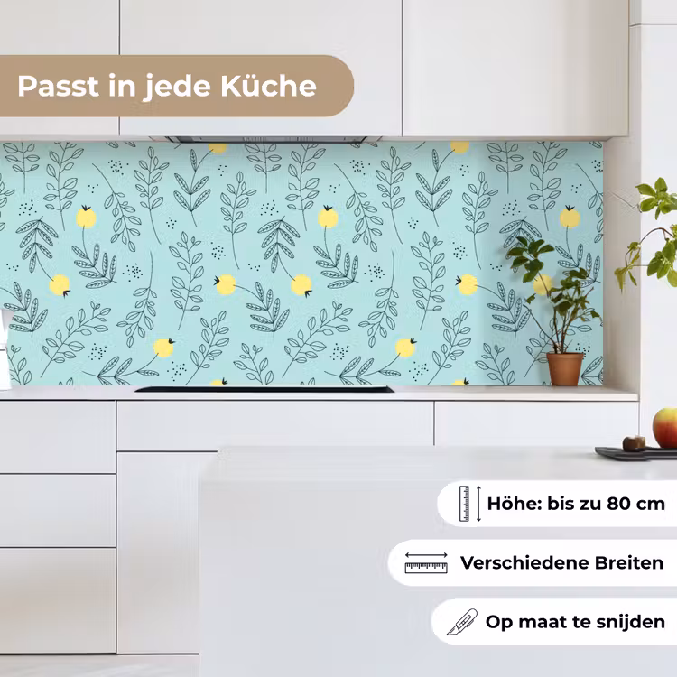 Patronen - Zaad - Planten keuken achterwand 2 middel 871 -sfeer4_DE