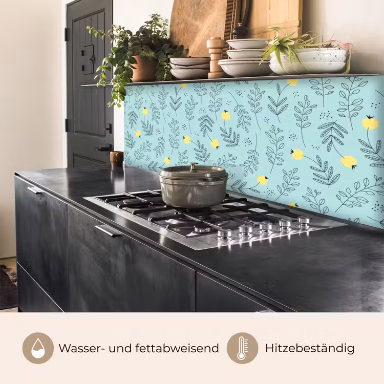 Patronen - Zaad - Planten keuken achterwand 2 middel 871 -usp_DE