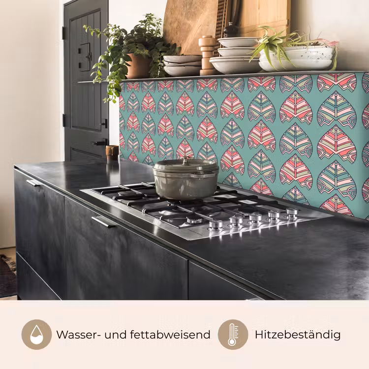 Patronen - Tribal - Retro keuken achterwand 2 middel 871 -usp_DE