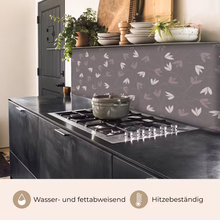 Patronen - Tulpen - Minimalistisch keuken achterwand 2 middel 871 -usp_DE