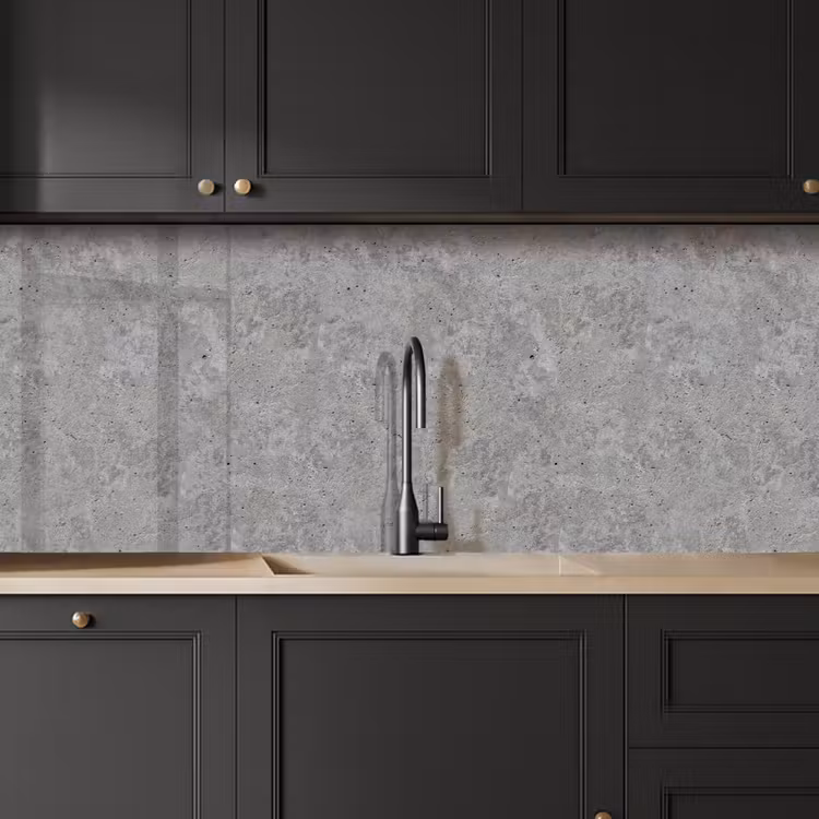 Patroon - Cement - Beton keuken achterwand 2 middel 871 -sfeer1