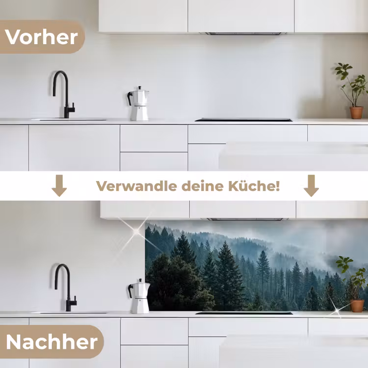 Naaldwoud - Bergen - Mist keuken achterwand 2 middel -voor-na_DE