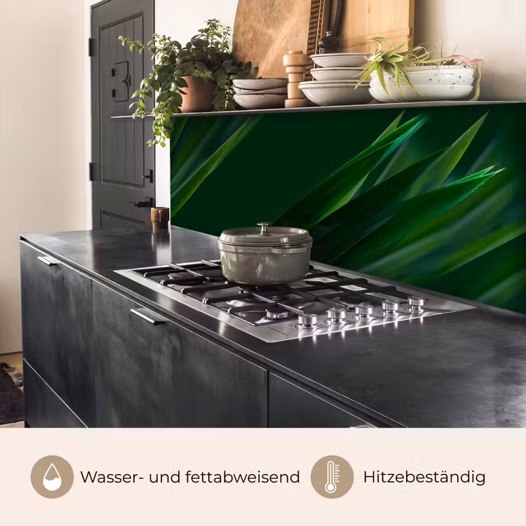 Natuur - Gras - Donkergroen keuken achterwand 2 middel -usp_DE