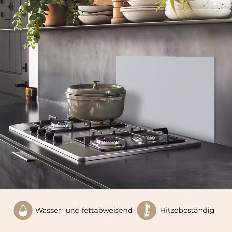 Mistige Morgen keuken achterwand spatscherm klein -usp_DE