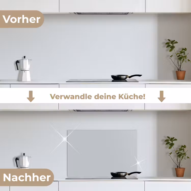 Mistige Morgen keuken achterwand spatscherm klein -voor_na_DE