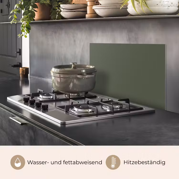 Nachtwacht: Groene Editie keuken achterwand spatscherm klein -usp_DE