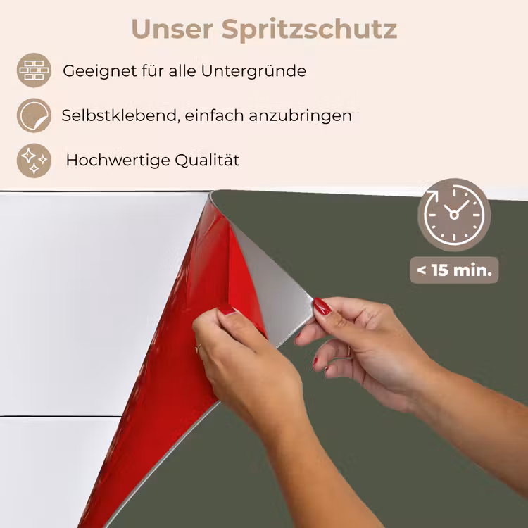 Nachtwacht: Groene Editie keuken achterwand spatscherm klein -spatscherm_DE