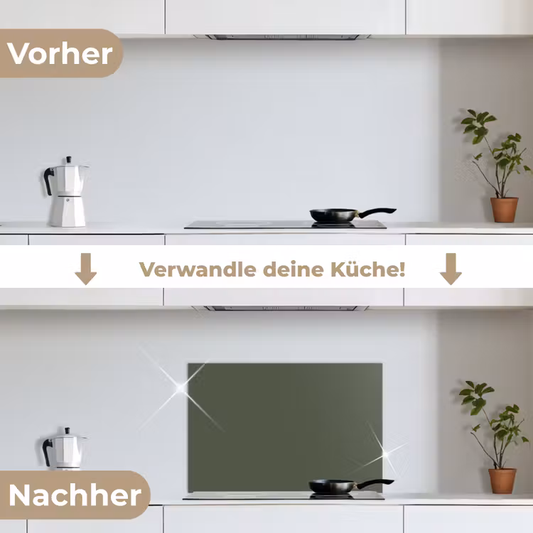 Nachtwacht: Groene Editie keuken achterwand spatscherm klein -voor_na_DE