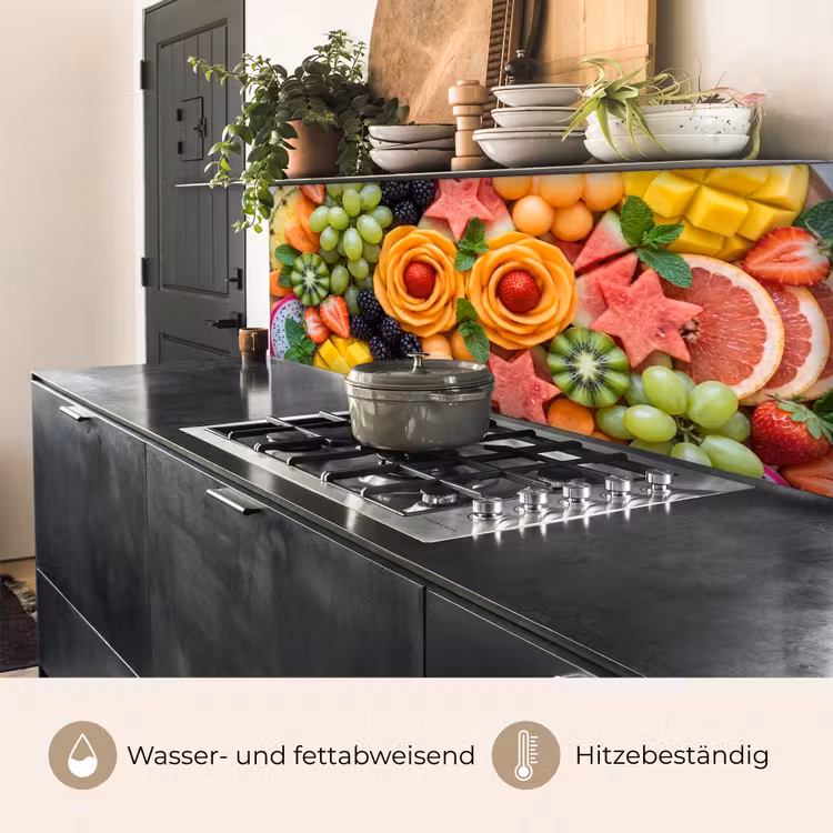 Fruit - Variatie - Kleurrijk - Vers - Eten keuken achterwand 2 middel -usp_DE