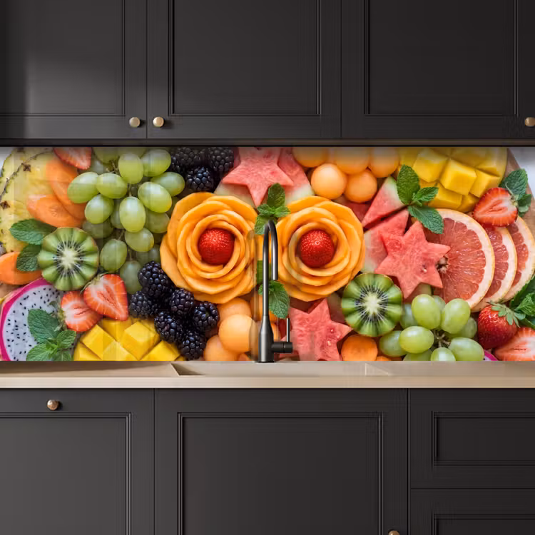 Fruit - Variatie - Kleurrijk - Vers - Eten keuken achterwand 2 middel -sfeer1