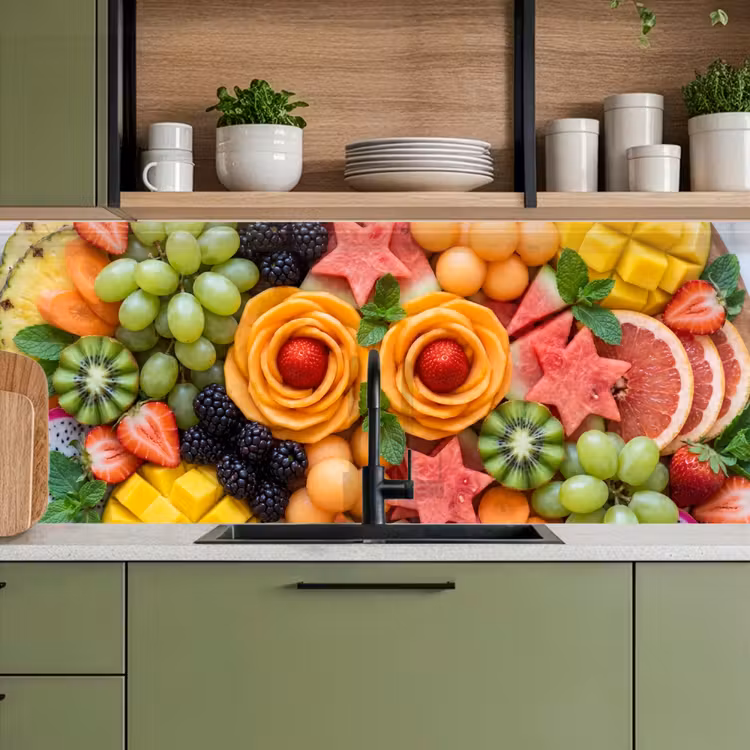 Fruit - Variatie - Kleurrijk - Vers - Eten keuken achterwand 2 middel -sfeer3