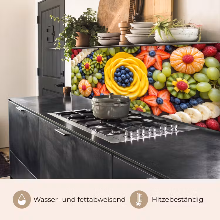 Fruit - Arrangement - Gezond - Kleurrijk - Eten keuken achterwand 2 middel -usp_DE
