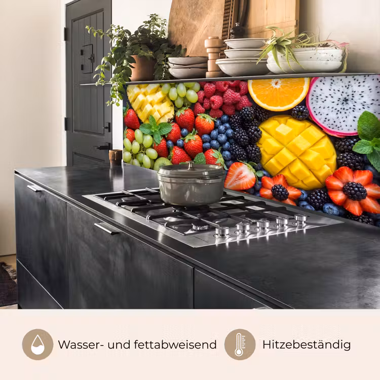 Fruit - Vers - Kleurrijk - Eten keuken achterwand 2 middel -usp_DE