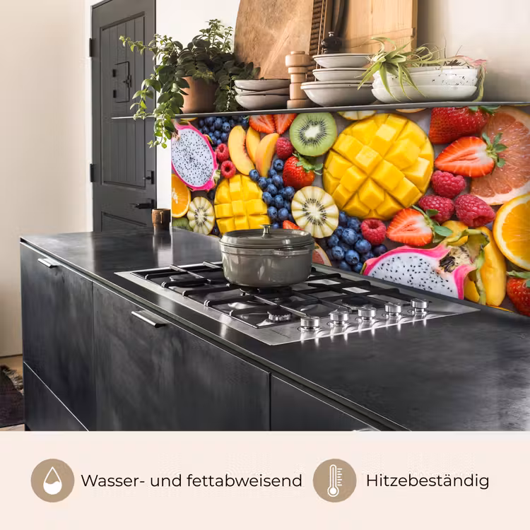 Fruit - Versneden - Kleurrijk - Eten - Gezond keuken achterwand 2 middel -usp_DE