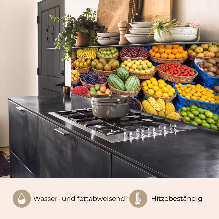Küchenrückwand - Obst – Markt – Bunt - Fruit - Markt - Kleurrijk keuken achterwand 2 middel