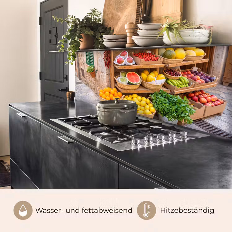 Küchenrückwand - Obst – Markt – Frisch - Fruit - Markt - Vers keuken achterwand 2 middel