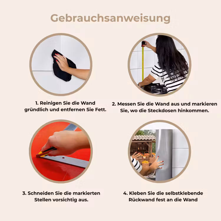 Küchenrückwand - Obst – Markt – Ländlich - Fruit - Markt - Landelijk keuken achterwand 2 middel