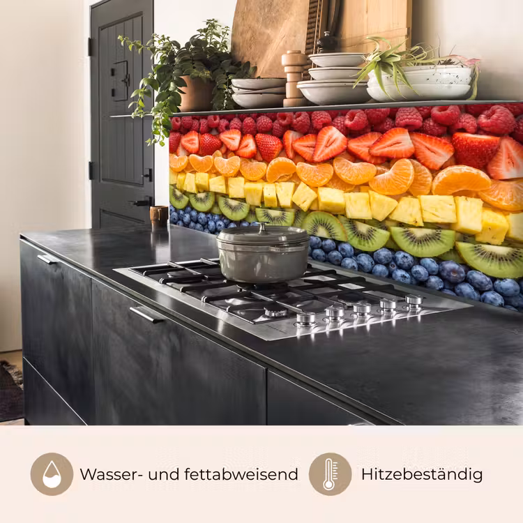 Fruit - Regenboog - Gezond - Kleurrijk keuken achterwand 2 middel -usp_DE