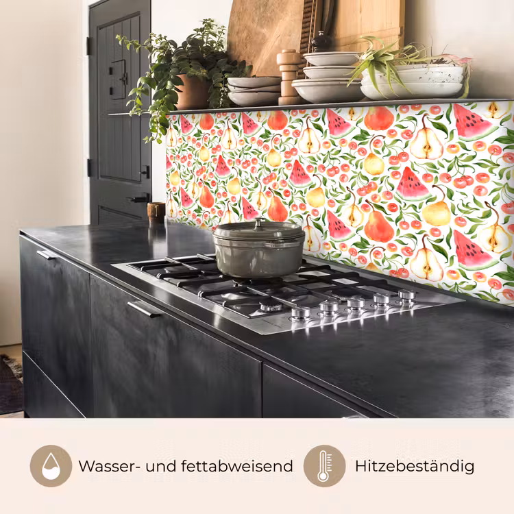 Fruit - Watermeloen - Kersen - Peer keuken achterwand 2 middel 871 -usp_DE