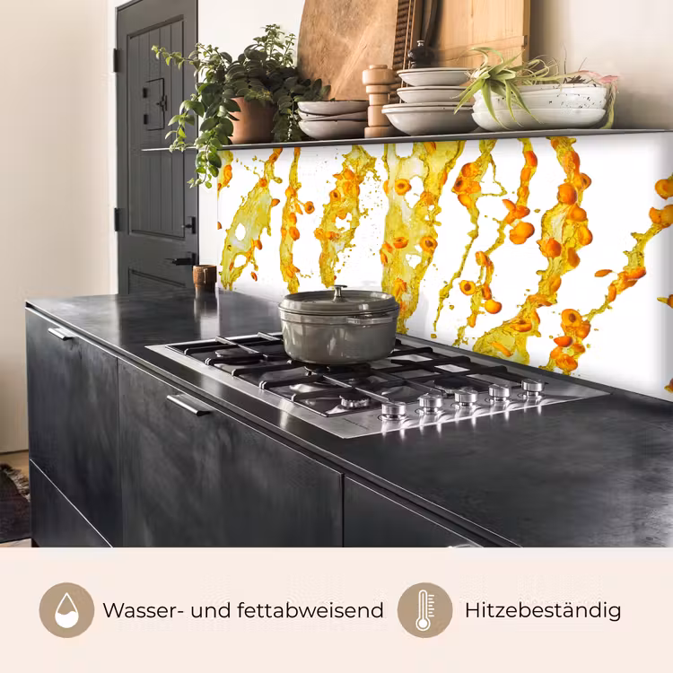 Oranje - Geel - Splash - Fruit keuken achterwand 2 middel -usp_DE