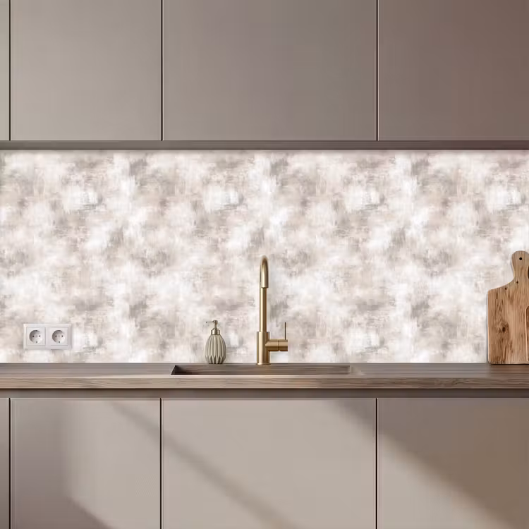 Organisch - Patroon - Gemêleerd keuken achterwand 2 middel 871 zz_3dshopping