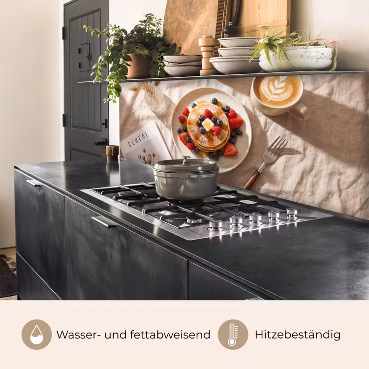 Pannenkoeken - Bessen - Ontbijt - Modern - Beige keuken achterwand 2 middel -usp_DE