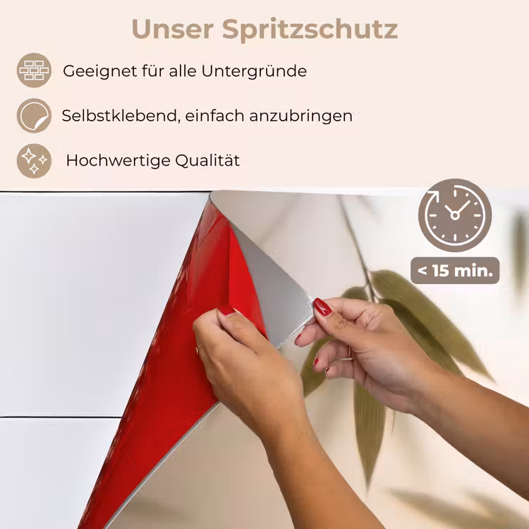 Planten - Bladeren - Natuur - Groen keuken achterwand spatscherm klein -spatscherm_DE
