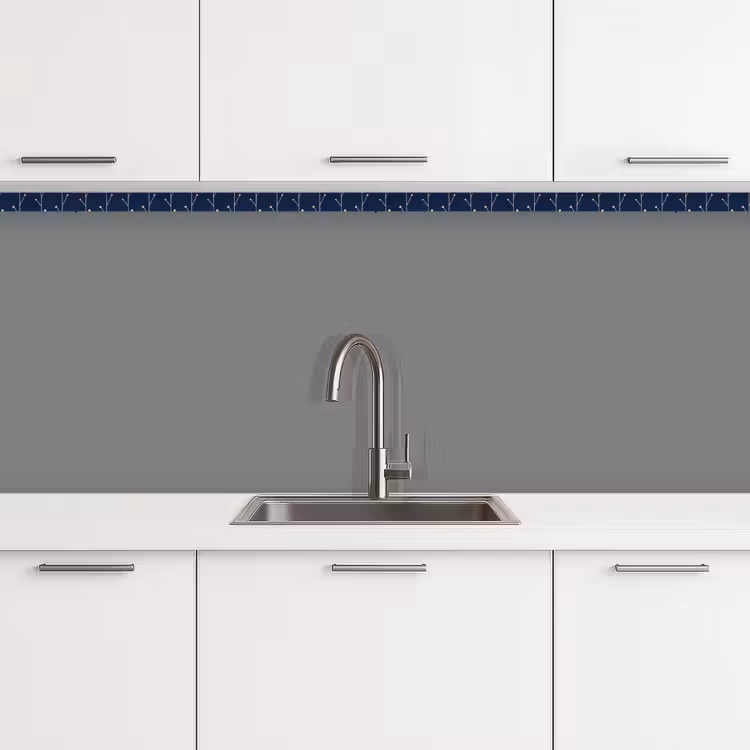 Planten - Patroon - Japan keuken achterwand 2 middel 871 -3d