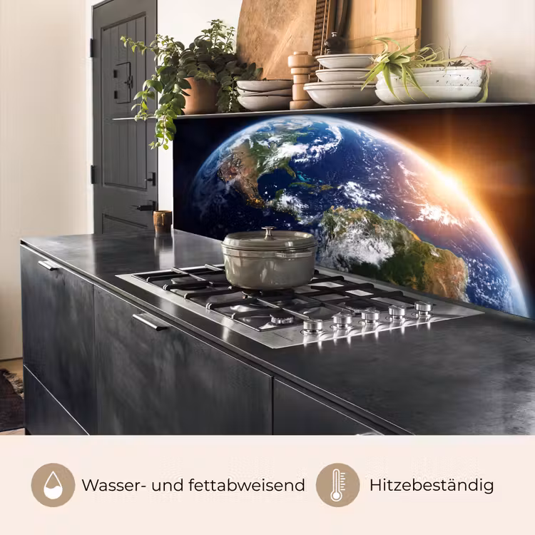 Küchenrückwand - Planet – Weltraum – Kosmos - Planeet - Ruimte - Kosmos keuken achterwand 2 middel